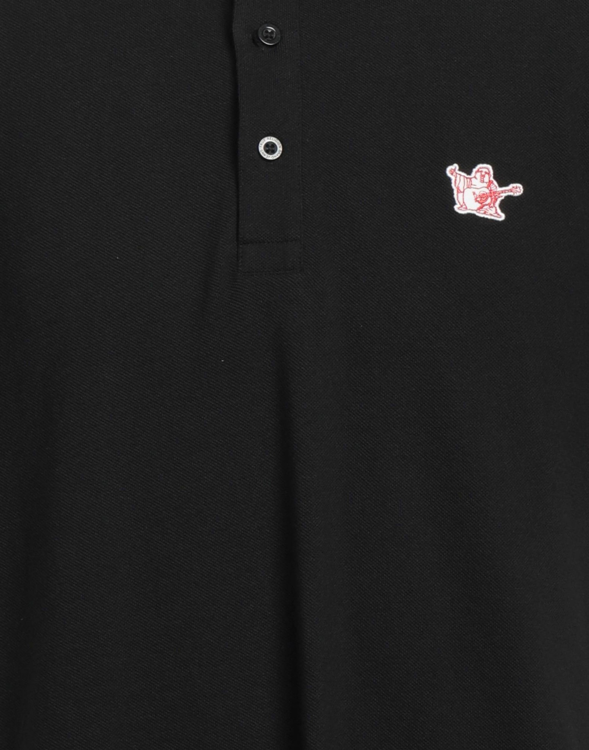 True Religion Mens Polo shirt in Black
