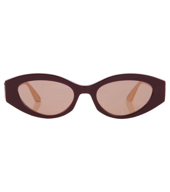 Photo: Dior Eyewear 30Montaigne B6I cat-eye sunglasses