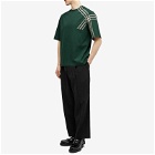 Burberry Men's Sleeve Check T-Shirt in Ivy