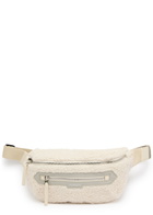 Varley Kansa Fleece Belt bag - Cream - One Size