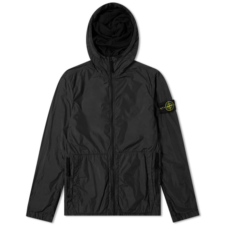 Photo: Stone Island Garment Dyed Crinkle Reps Hooded Jacket