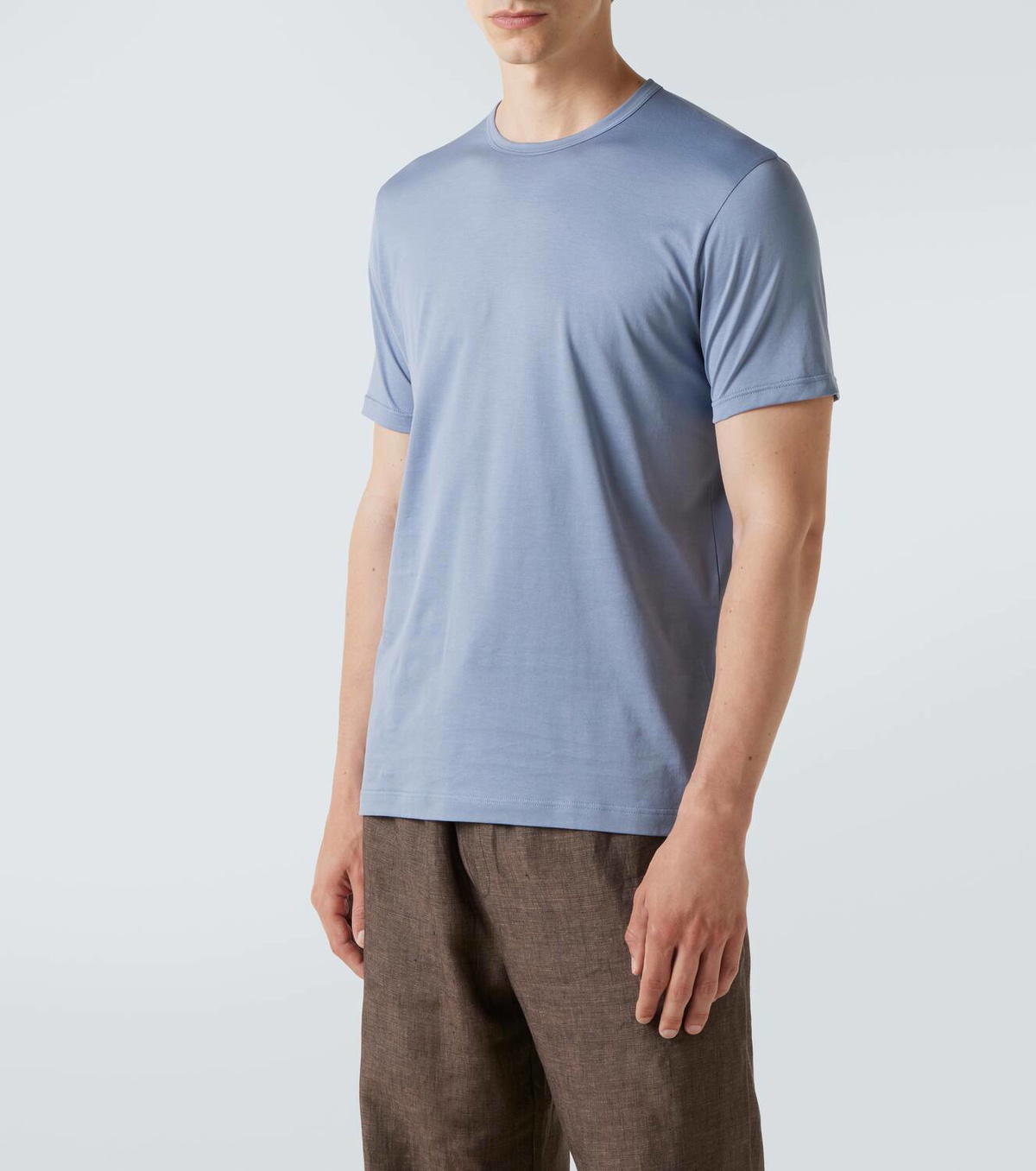 Sunspel Cotton T-shirt