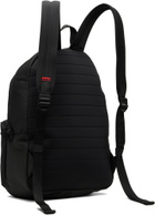 Hugo Black Canvas Backpack