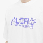 Lo-Fi Men's Celestial Objects T-Shirt in White