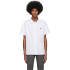 PS by Paul Smith White Zebra Casual Shirt