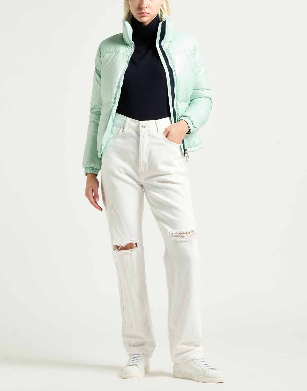 Free People Womens Jeans in White