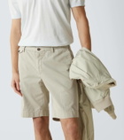 Incotex Cotton slim Bermuda shorts