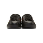 Gucci Black New Ace Guccy Sneaker