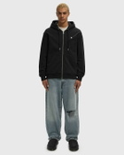 CONTRASTED AMI DE COEUR HOODIE