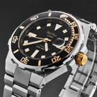 Paul Picot Yachtmanclub Automatic Black Dial Mens Watch P1251NR.SG.4000.3614