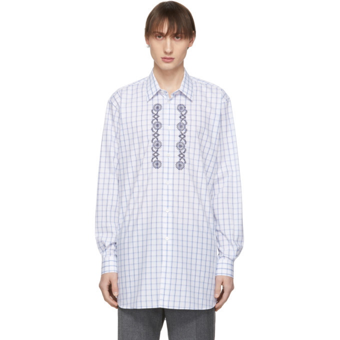 Photo: Stella McCartney Blue Embroidery Shirt