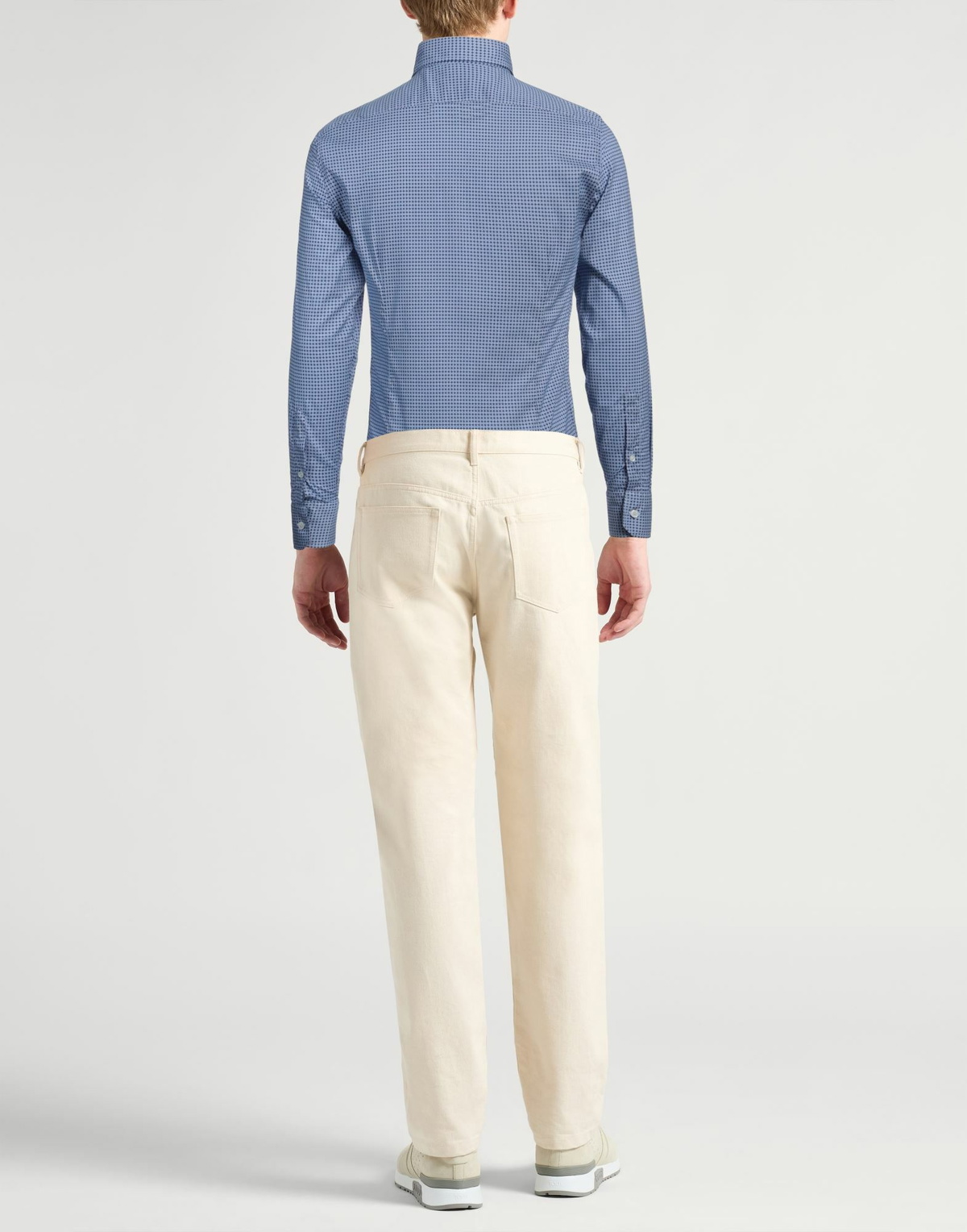 Fedeli Mens Shirt in Blue