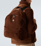 Moncler New Pierrick teddy backpack