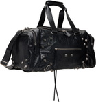Balenciaga Black 'Le Cagole' Gym Duffle Bag
