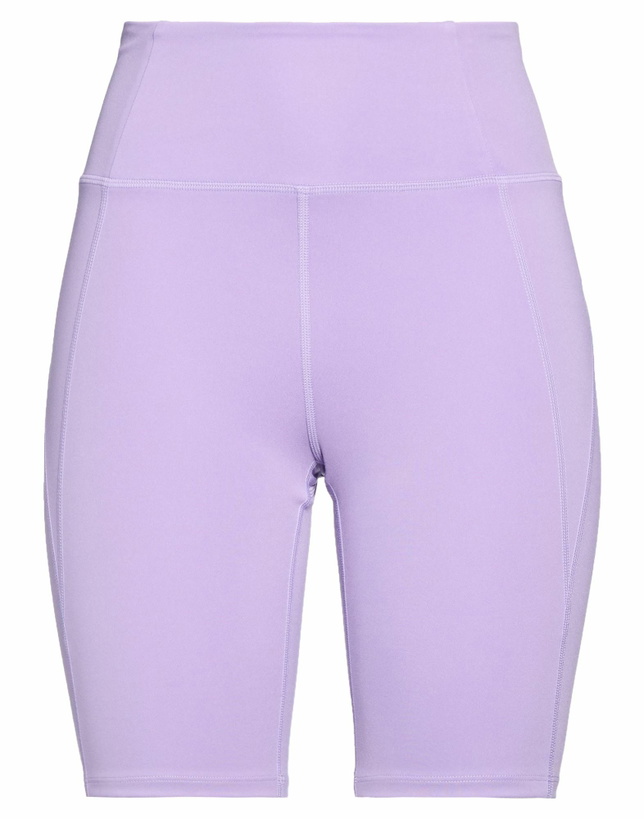Photo: Girlfriend Collective Womens Shorts & Bermuda Shorts in Purple