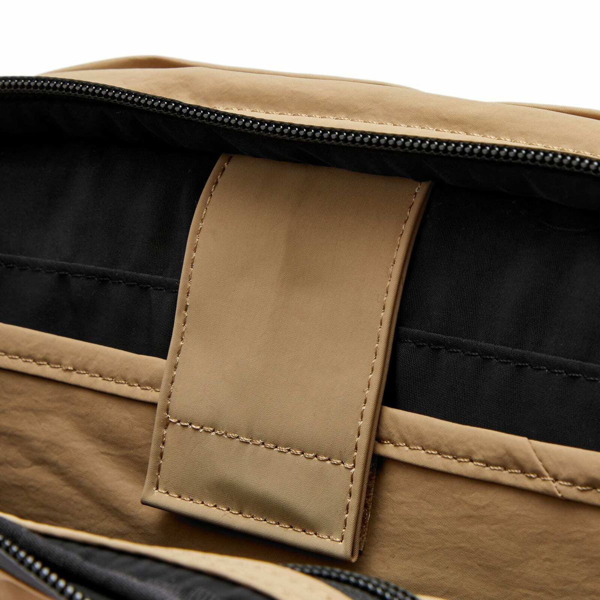 Mazi Untitled Tripper Cross Body Bag in Beige 