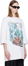 WILLY CHAVARRIA White 'Chavarria Prayer Services' Northsider T-shirt