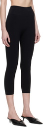 Swedish Stockings Black Elda Capri Leggings