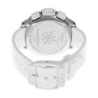 Tissot T-Race Analog Digital White Rubber Unisex Watch T0814201701700