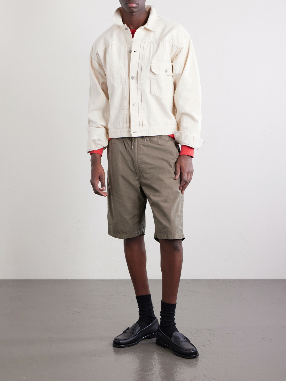 OrSlow - Type1 40's Kinari Denim Jacket - Neutrals