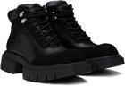 untitlab® Black Vary Boots