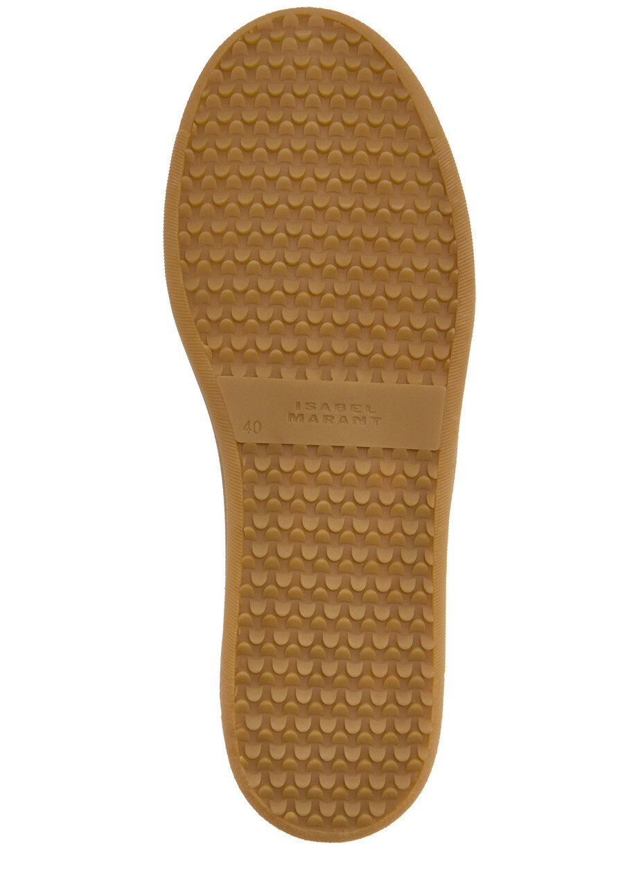 Isabel Marant étoile Beth Panelled Sneakers Leopard Isabel