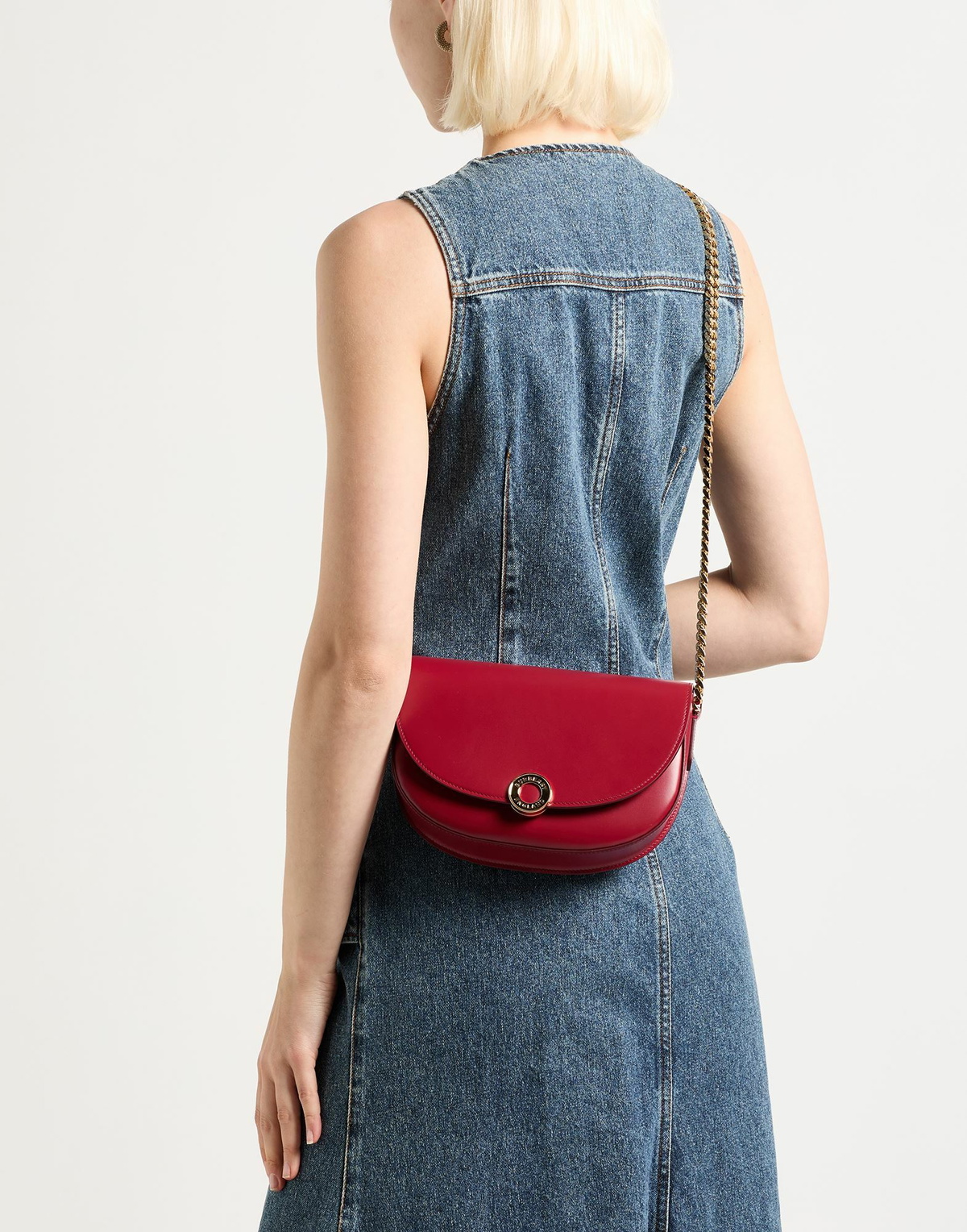 Burberry Womens Cross-body bag in Pink