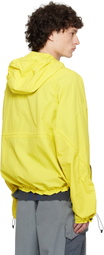 A-COLD-WALL* Yellow Balfron Windbreaker Jacket