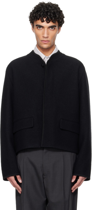 Photo: Rier Black Walker City Crop Jacket