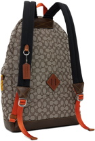 Coach 1941 Brown Utility Dome Backpack