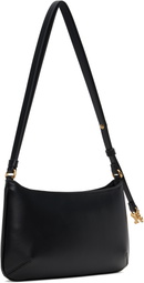 Palm Angels Black Golden Monogram Giorgina Bag