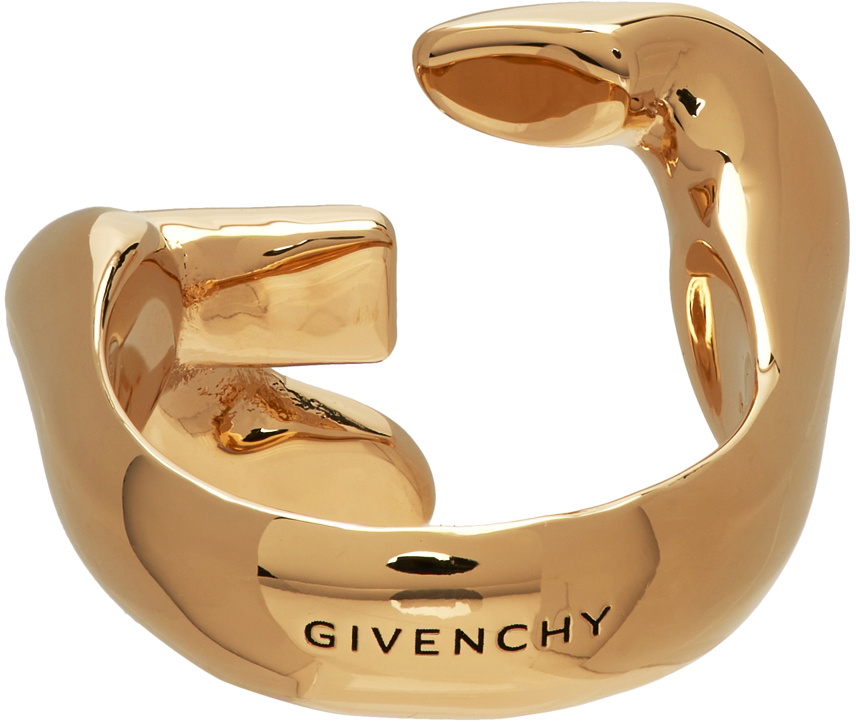 Givenchy Gold 'G Chain' Ring Givenchy