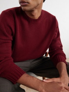 Saman Amel - Cashmere Sweater - Burgundy