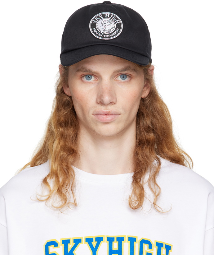Photo: Sky High Farm Workwear Black 'Entertainment' Cap