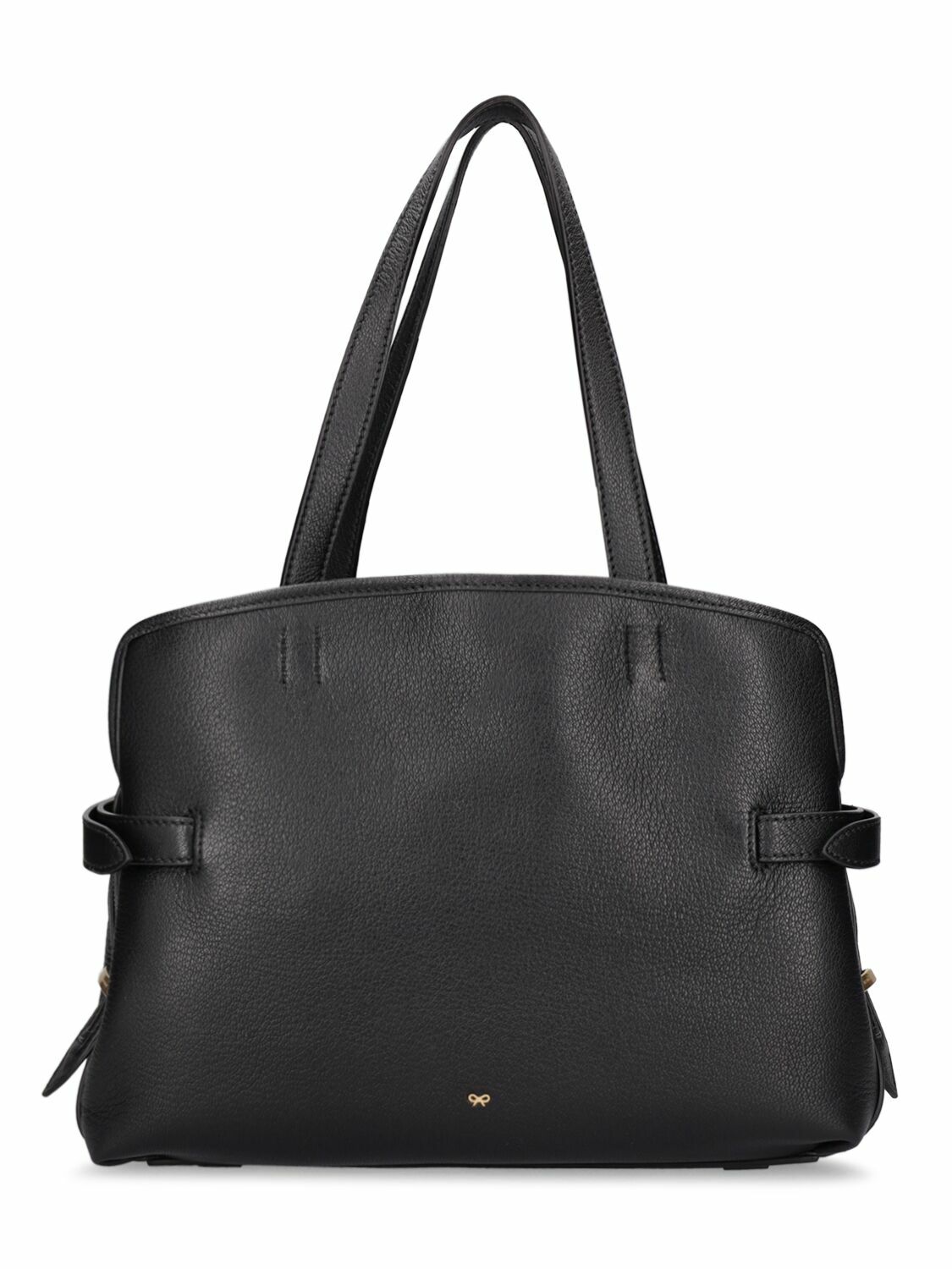 ANYA HINDMARCH - Wilson Grain Leather Shoulder Bag Anya Hindmarch
