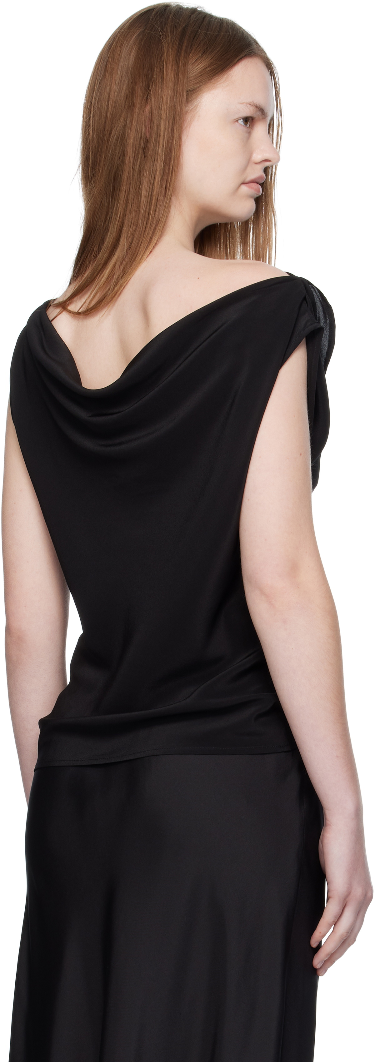 Paris Georgia Black Elemental Christophe Top
