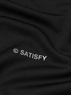 Satisfy - AuraLite™ Jersey T-Shirt - Black