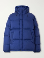 Canada Goose - Sterling Quilted Padded Shell Down Jacket - Blue