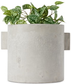 Serax Gray Round Natural Pot