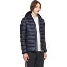 Moncler Navy Down Emas Jacket