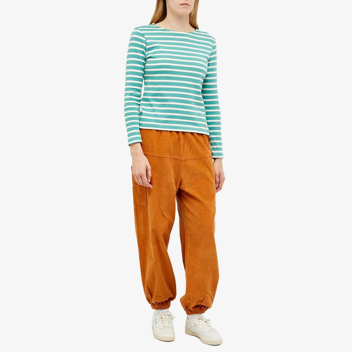 L.F. Markey Women's Everett Trouser in Ochre