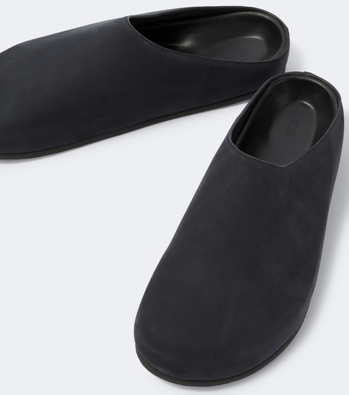 Studio Nicholson Wearing leather mules