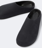 Studio Nicholson Wearing leather mules