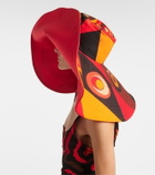 Pucci Manuba reversible cotton hat