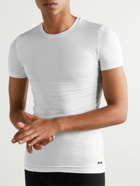 Zegna - Slim-Fit Stretch-Modal Jersey T-Shirt - White