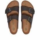 Birkenstock Men's Arizona BS in Black Desert Dust