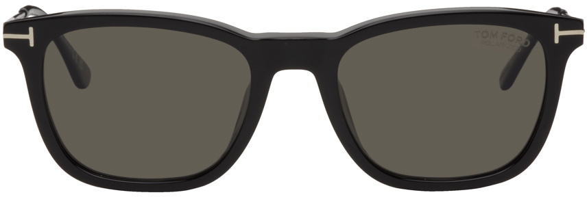TOM FORD Black Arnaud Sunglasses