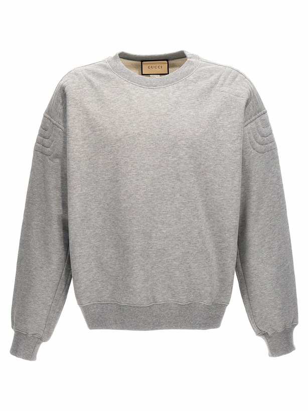 Photo: Gucci Logo Print Sweatshirt