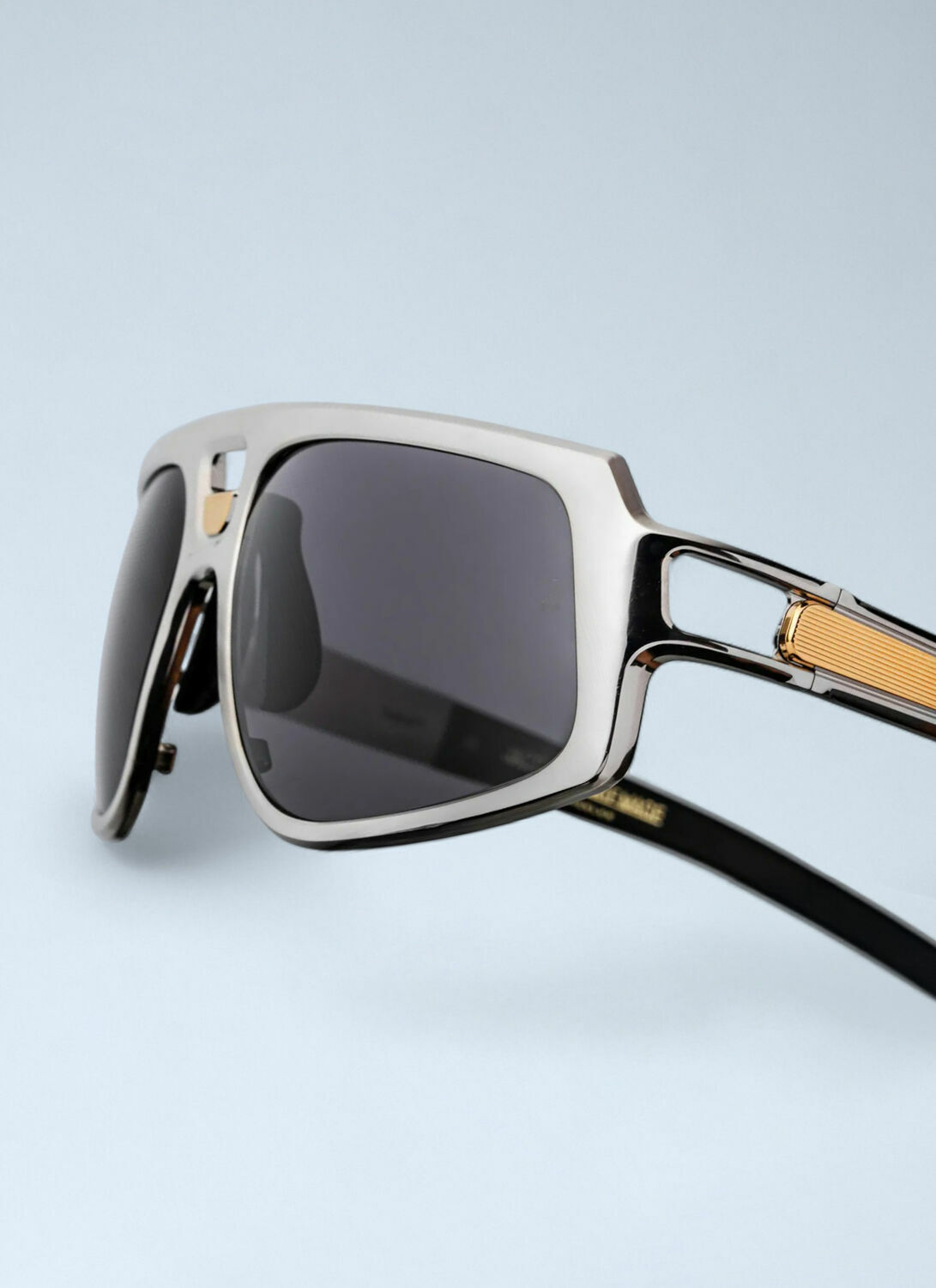 Jacques Marie Mage Scarface Square Sunglasses