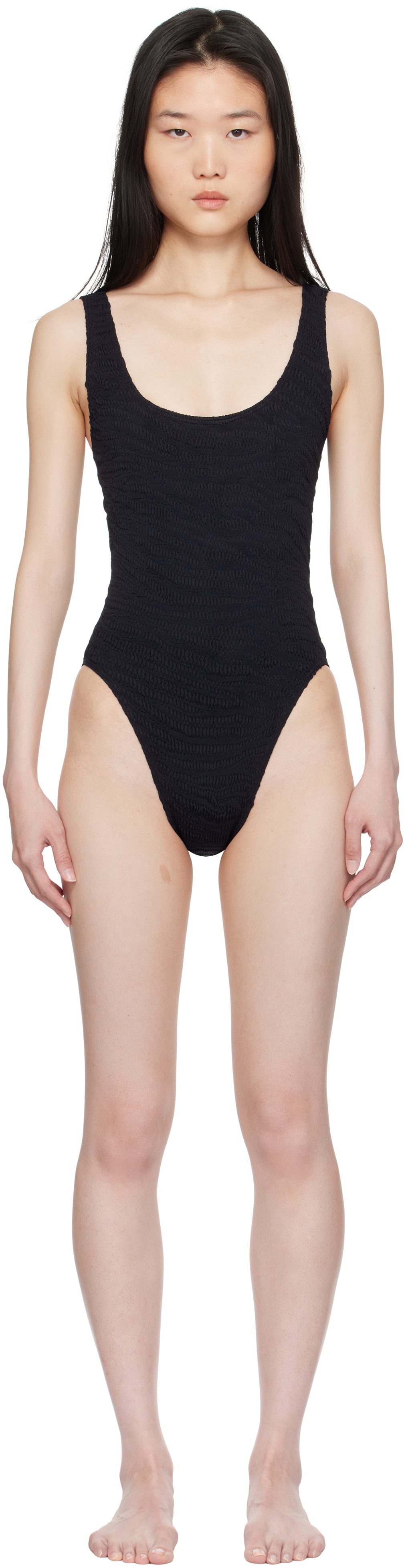 Bond-Eye Black Madison Swimsuit
